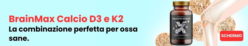 (Italština) BrainMax Calcium D3 & K2